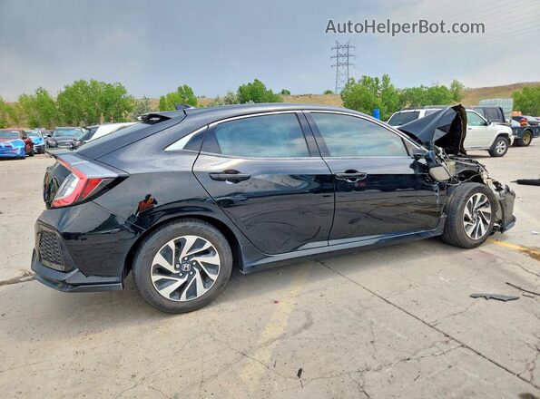 SHHFK7H25HU222483 2017 HONDA CIVIC Черный Задняя правая четверть