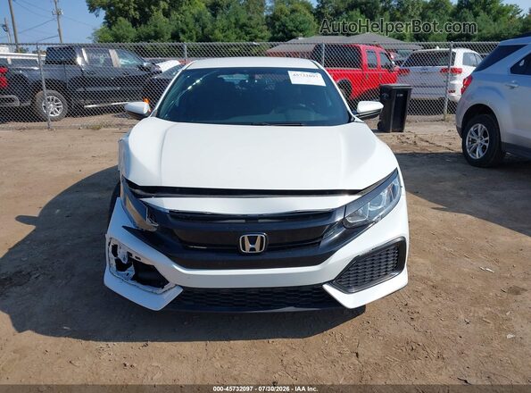 SHHFK7H27HU232979 2017 HONDA CIVIC White უკანა სალონის ხედი