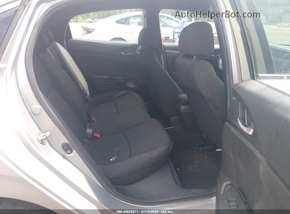 SHHFK7H28HU222879 2017 HONDA CIVIC Silver Вид наклейки з VIN-кодом