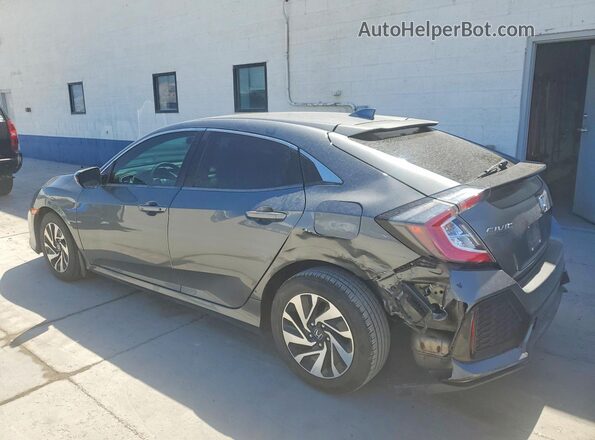 SHHFK7H29HU226228 2017 HONDA CIVIC Gray უკანა მარცხენა