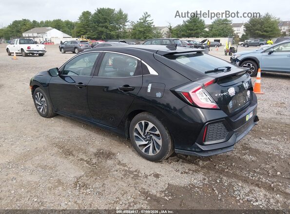 SHHFK7H29HU403604 2017 HONDA CIVIC Black Задня ліва чверть