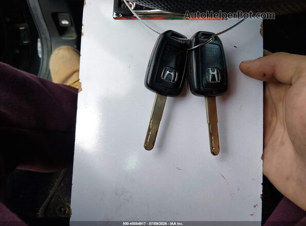 SHHFK7H29HU403604 2017 HONDA CIVIC Black Вид панелі приладів