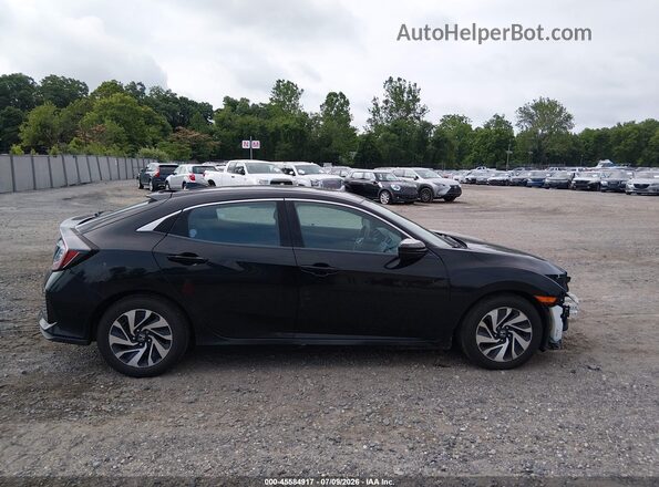 SHHFK7H29HU403604 2017 HONDA CIVIC Black Панорамний вид салону 360°