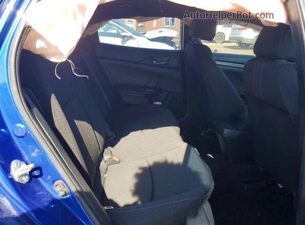 SHHFK7H29HU414795 2017 HONDA CIVIC Синий Вид задних сидений