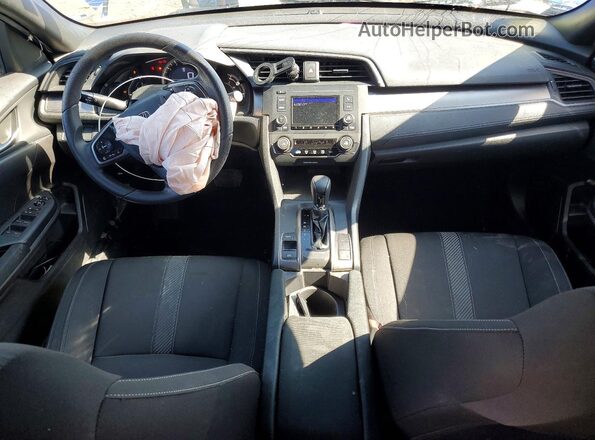 SHHFK7H29HU414795 2017 HONDA CIVIC Синий Вид панели приборов