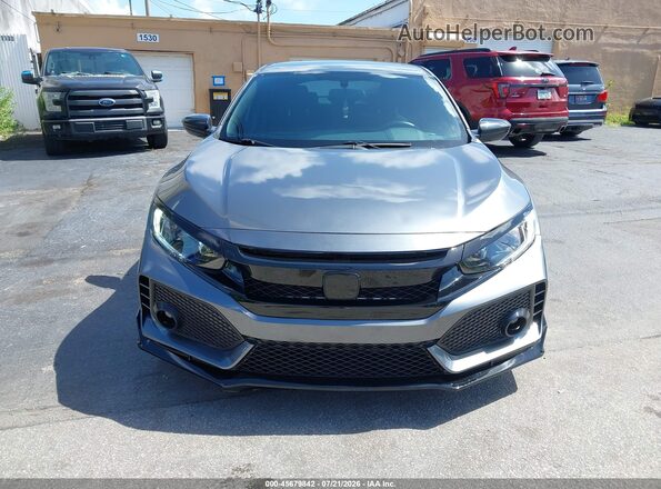 SHHFK7H2XHU216792 2017 HONDA CIVIC Gray Vista frontal