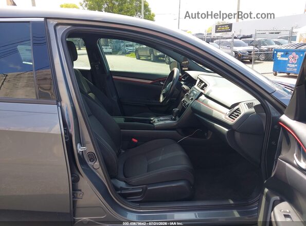 SHHFK7H2XHU216792 2017 HONDA CIVIC Gray Vista interior delantera