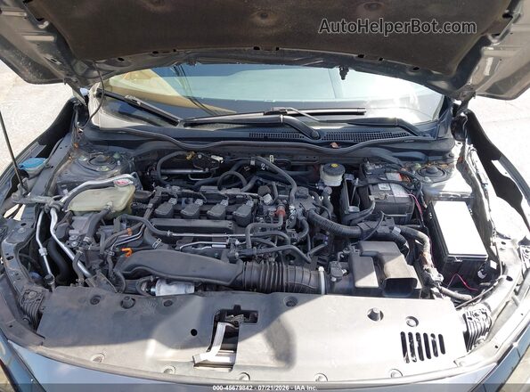 SHHFK7H2XHU216792 2017 HONDA CIVIC Gray Vista trasera
