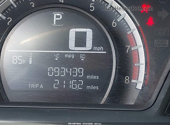 SHHFK7H2XHU216792 2017 HONDA CIVIC Gray 