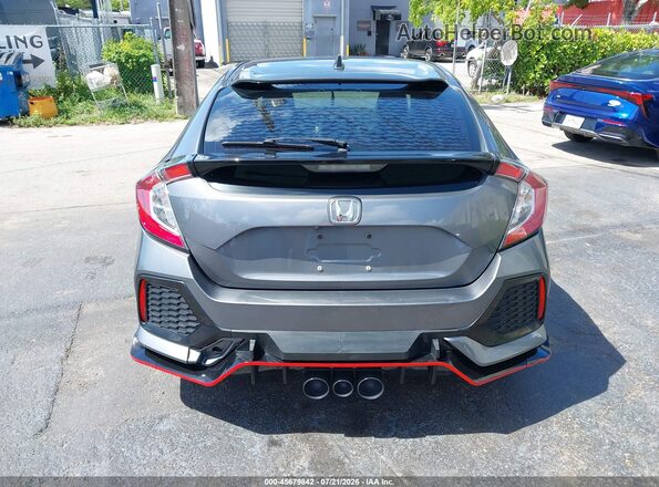 SHHFK7H2XHU216792 2017 HONDA CIVIC Gray 