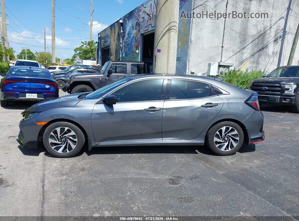 SHHFK7H2XHU216792 2017 HONDA CIVIC Gray Vista interior de 360 grados