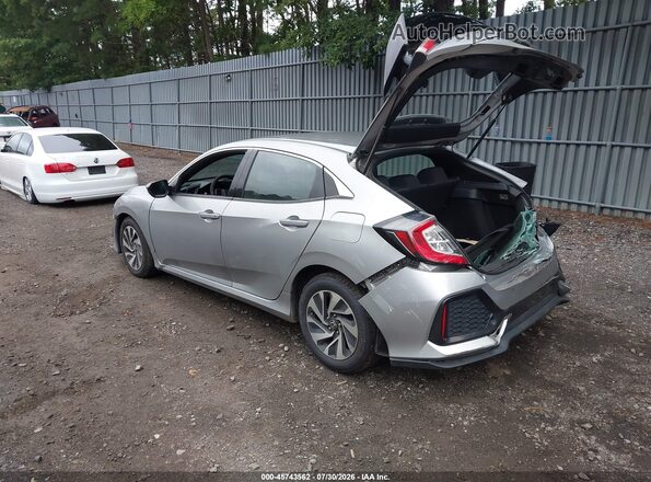 SHHFK7H2XHU403398 2017 HONDA CIVIC Gray უკანა მარცხენა