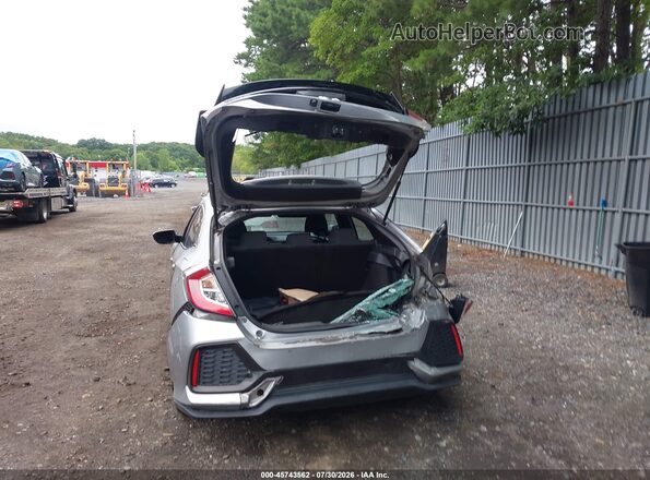 SHHFK7H2XHU403398 2017 HONDA CIVIC Gray წინა ხედი