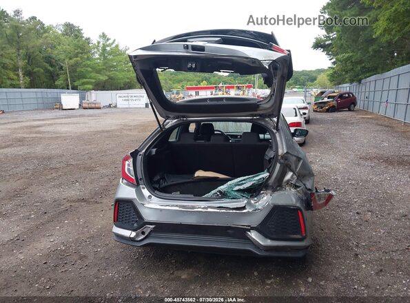 SHHFK7H2XHU403398 2017 HONDA CIVIC Gray 