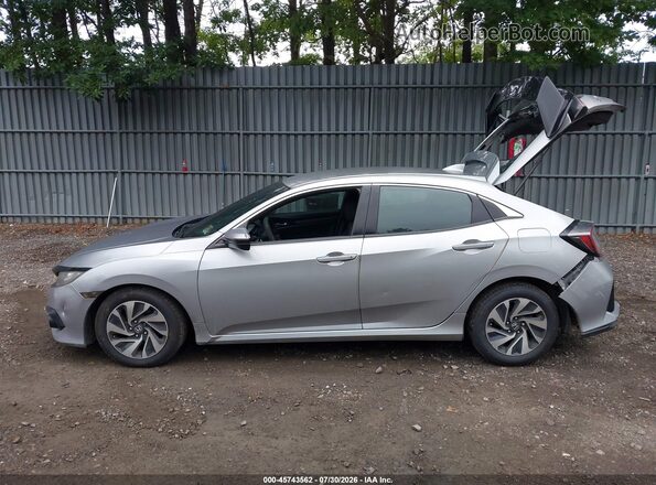SHHFK7H2XHU403398 2017 HONDA CIVIC Gray სალონის 360-გრადუსიანი ხედი