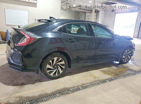 SHHFK7H2XJU426413 2018 HONDA CIVIC Черный Задняя правая четверть