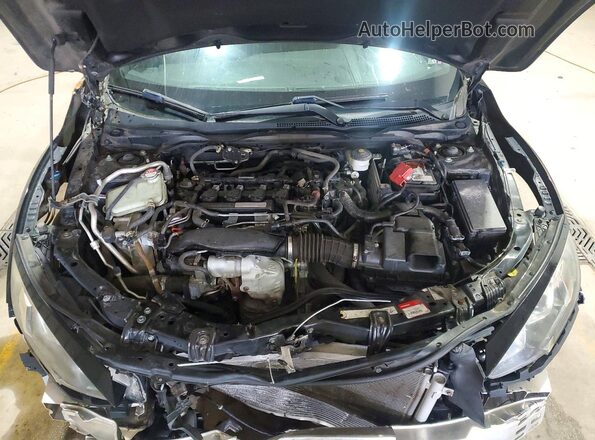 SHHFK7H2XJU426413 2018 HONDA CIVIC Черный Вид задней части салона