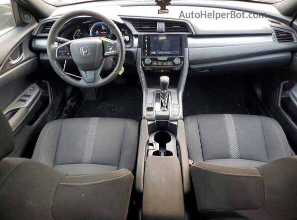 SHHFK7H30JU302918 2018 HONDA CIVIC Black Dashboard view