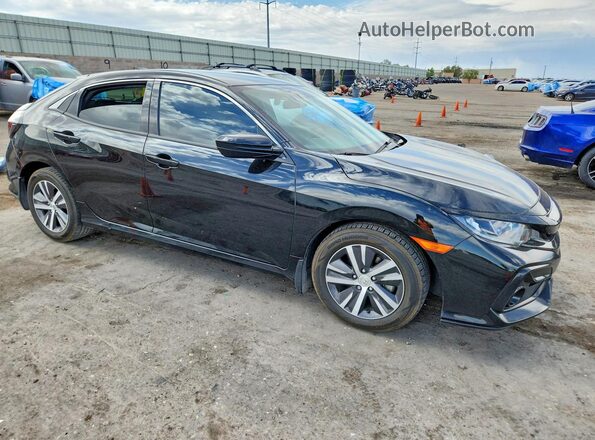 SHHFK7H30LU223039 2020 HONDA CIVIC Black წინა მარჯვენა