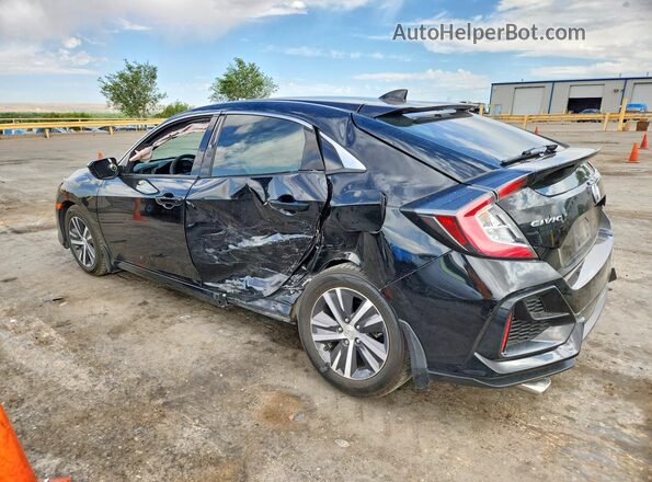 SHHFK7H30LU223039 2020 HONDA CIVIC Black უკანა მარცხენა