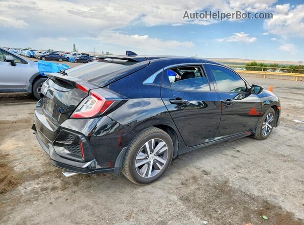 SHHFK7H30LU223039 2020 HONDA CIVIC Black უკანა მარჯვენა