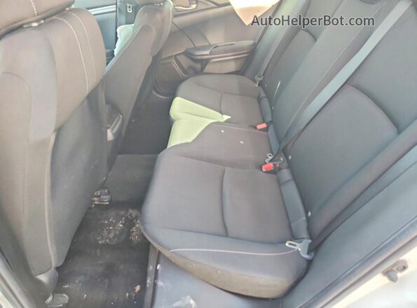 SHHFK7H31KU203364 2019 HONDA CIVIC White Widok tylnych siedzeń