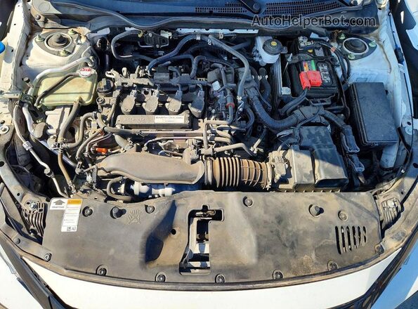 SHHFK7H31KU203364 2019 HONDA CIVIC White Widok wnętrza z tyłu