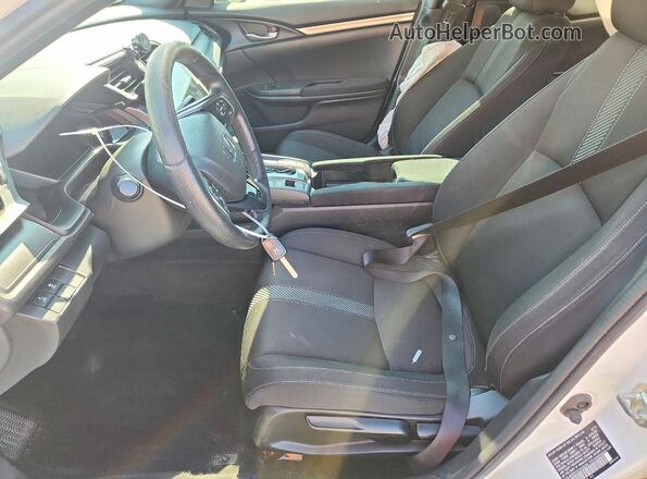 SHHFK7H31KU203364 2019 HONDA CIVIC White Widok wnętrza z przodu