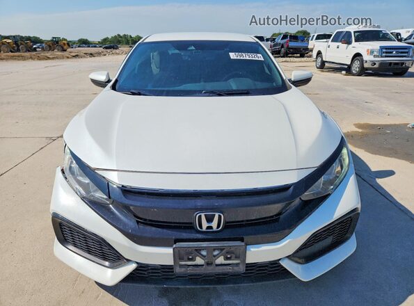 SHHFK7H31KU203364 2019 HONDA CIVIC White Widok z przodu