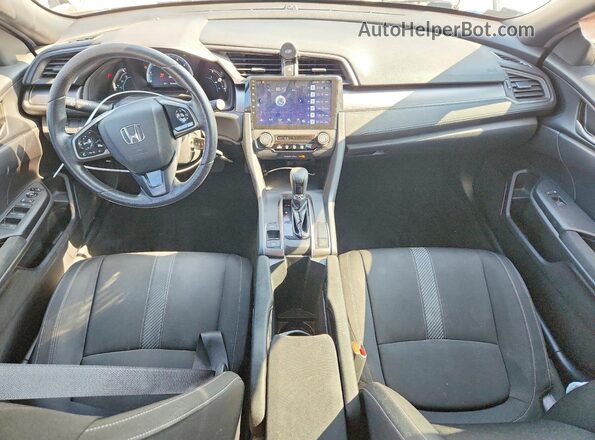 SHHFK7H31KU203364 2019 HONDA CIVIC White Widok deski rozdzielczej