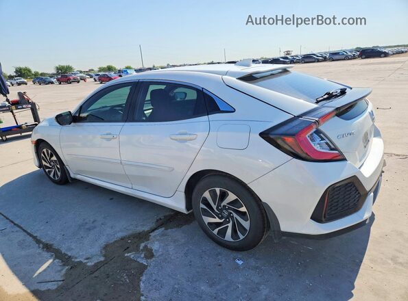 SHHFK7H31KU203364 2019 HONDA CIVIC White Tył lewy