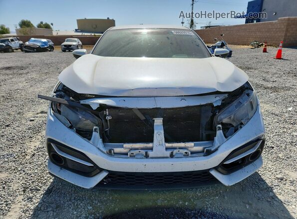 SHHFK7H32LU405096 2020 HONDA CIVIC White Դիմացի տեսք