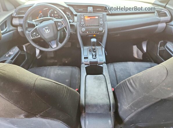 SHHFK7H32LU405096 2020 HONDA CIVIC White Առջևի վահանակի տեսք