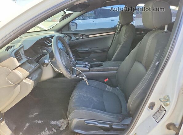SHHFK7H32LU405096 2020 HONDA CIVIC White Սալոնի դիմացի տեսք