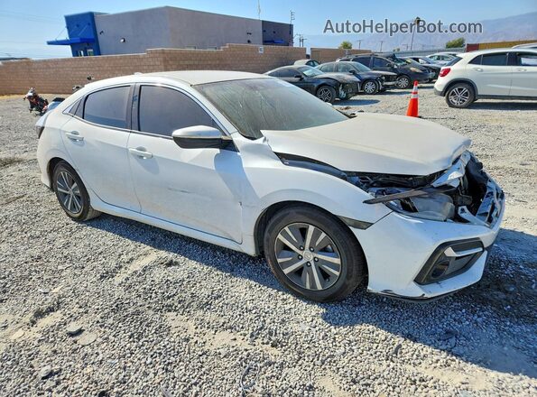 SHHFK7H32LU405096 2020 HONDA CIVIC White Առջևի աջ