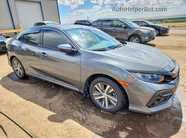 SHHFK7H33LU210141 2020 HONDA CIVIC Gray წინა მარჯვენა