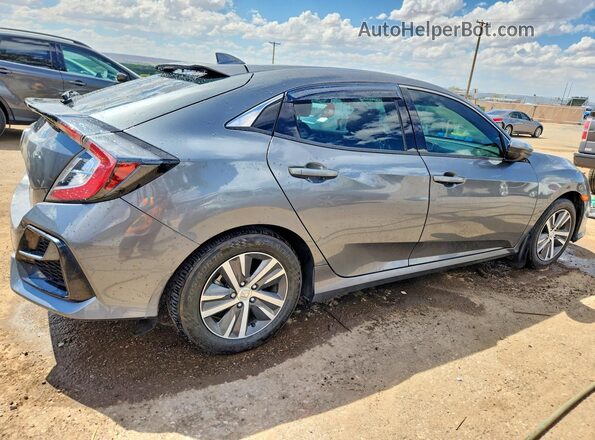 SHHFK7H33LU210141 2020 HONDA CIVIC Gray უკანა მარჯვენა