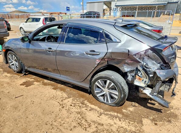 SHHFK7H33LU210141 2020 HONDA CIVIC Gray უკანა მარცხენა