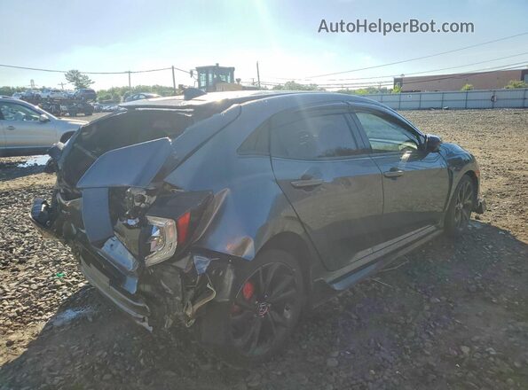 SHHFK7H35LU405335 2020 HONDA CIVIC Black Rear right