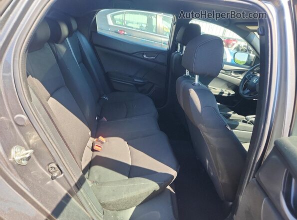 SHHFK7H35LU413791 2020 HONDA CIVIC Gray Widok tylnych siedzeń