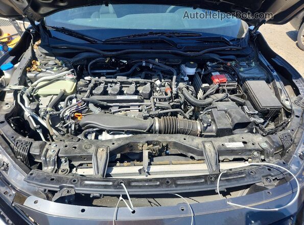 SHHFK7H35LU413791 2020 HONDA CIVIC Gray Widok wnętrza z tyłu