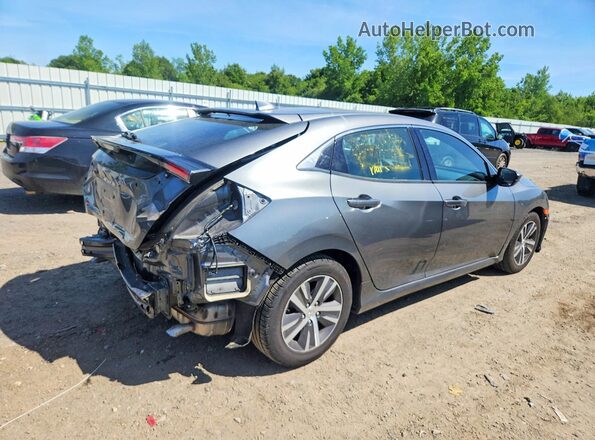 SHHFK7H35LU413791 2020 HONDA CIVIC Gray Tył prawy
