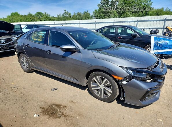 SHHFK7H35LU413791 2020 HONDA CIVIC Gray Przód prawy