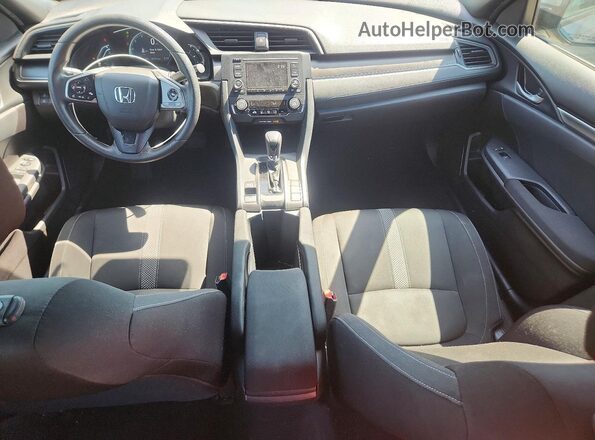 SHHFK7H35LU413791 2020 HONDA CIVIC Gray Widok deski rozdzielczej