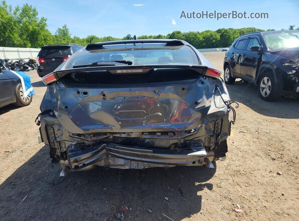 SHHFK7H35LU413791 2020 HONDA CIVIC Gray Widok z tyłu