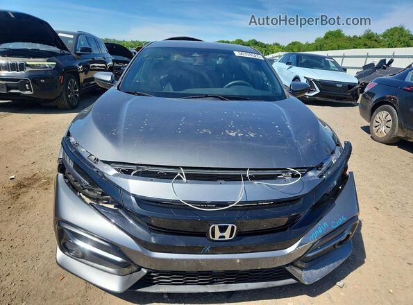 SHHFK7H35LU413791 2020 HONDA CIVIC Gray Widok z przodu