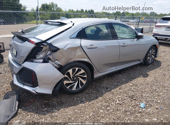 SHHFK7H36KU205207 2019 HONDA CIVIC Silver Задня права чверть