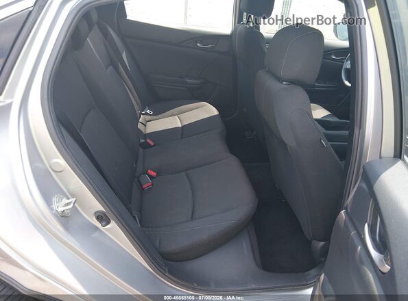 SHHFK7H36KU205207 2019 HONDA CIVIC Silver Вид наклейки з VIN-кодом