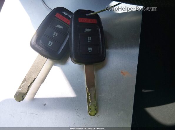 SHHFK7H36KU205207 2019 HONDA CIVIC Silver Вид панелі приладів