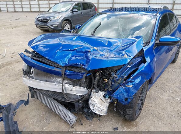 SHHFK7H36LU217956 2020 HONDA CIVIC Blue Vista frontal
